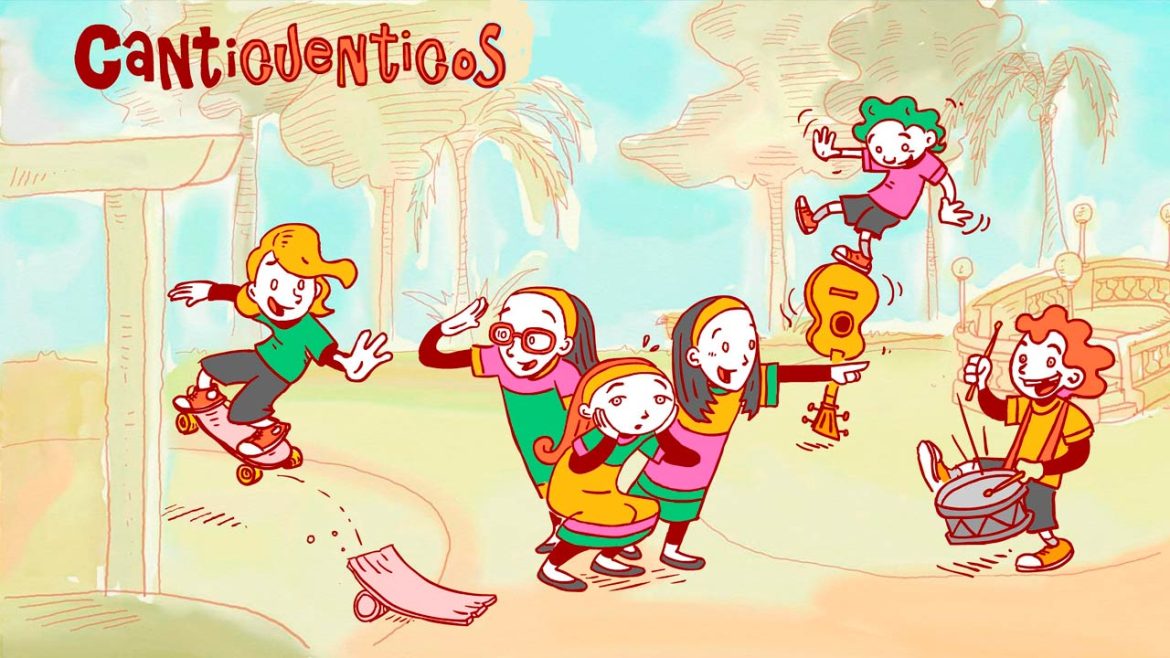 Canticuénticos – Por tu forma de mirar